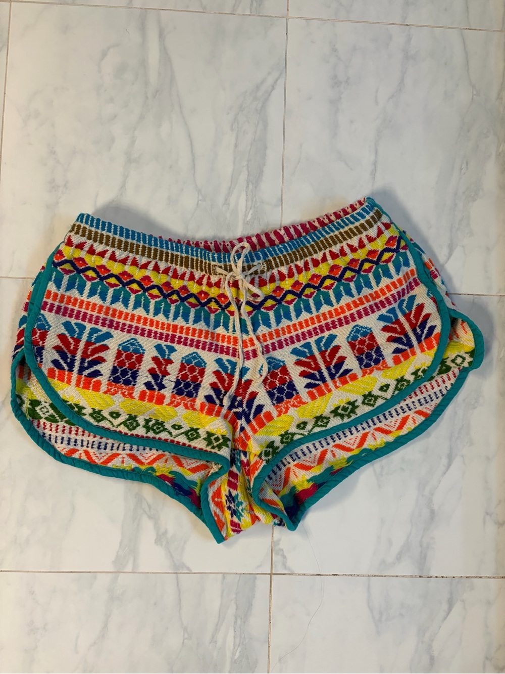 Judith March Tribal Shorts